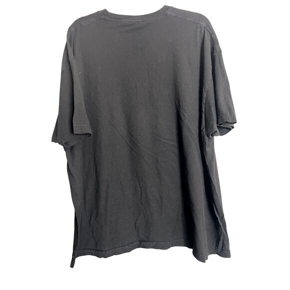 Fast and Furious XXXL T Shirt Black V Cut-out Neck Short Sleeve Y2K Vintage - Picture 2 of 8